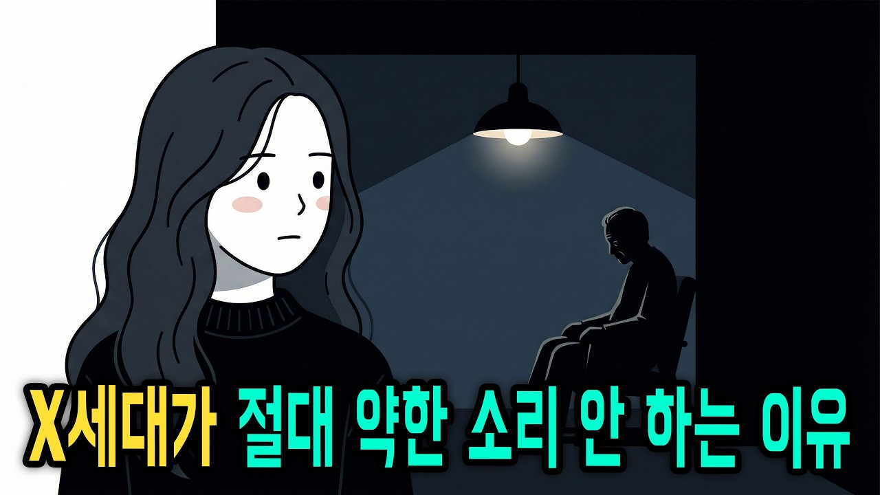 X세대 부모님이 유독 혼자 해결하려고 고집 피우는 소름 돋는 이유