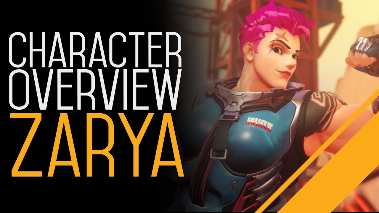 Overwatch Character Overview - Zarya
