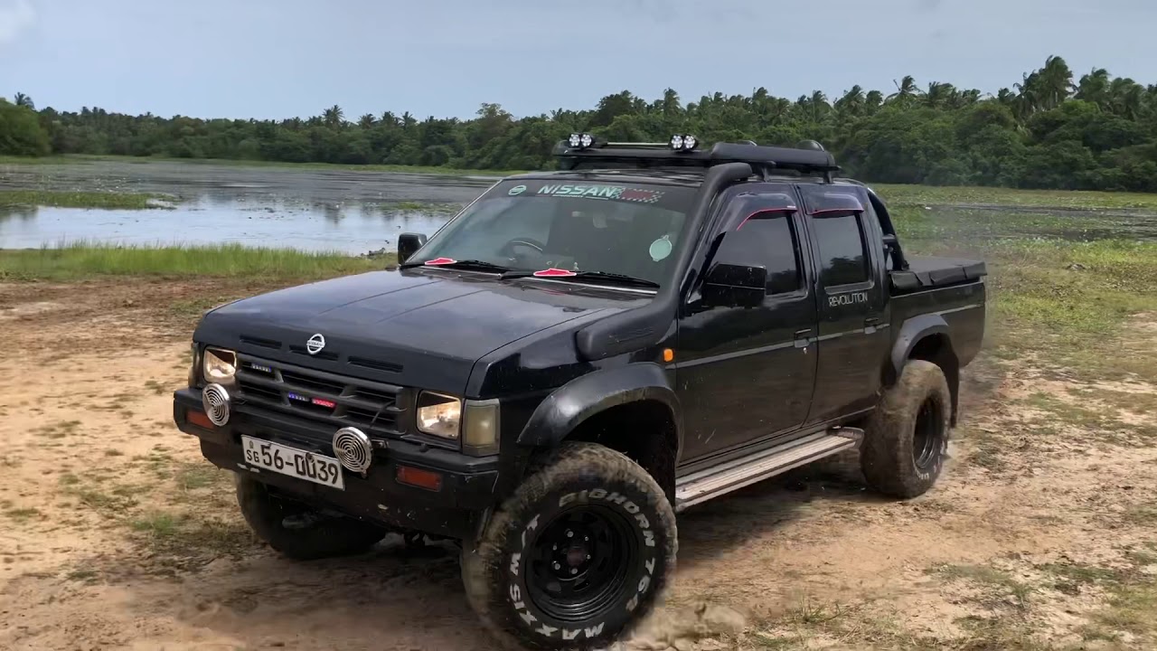 Sri Lanka | Nissan D21 | 4X4 | Off Road