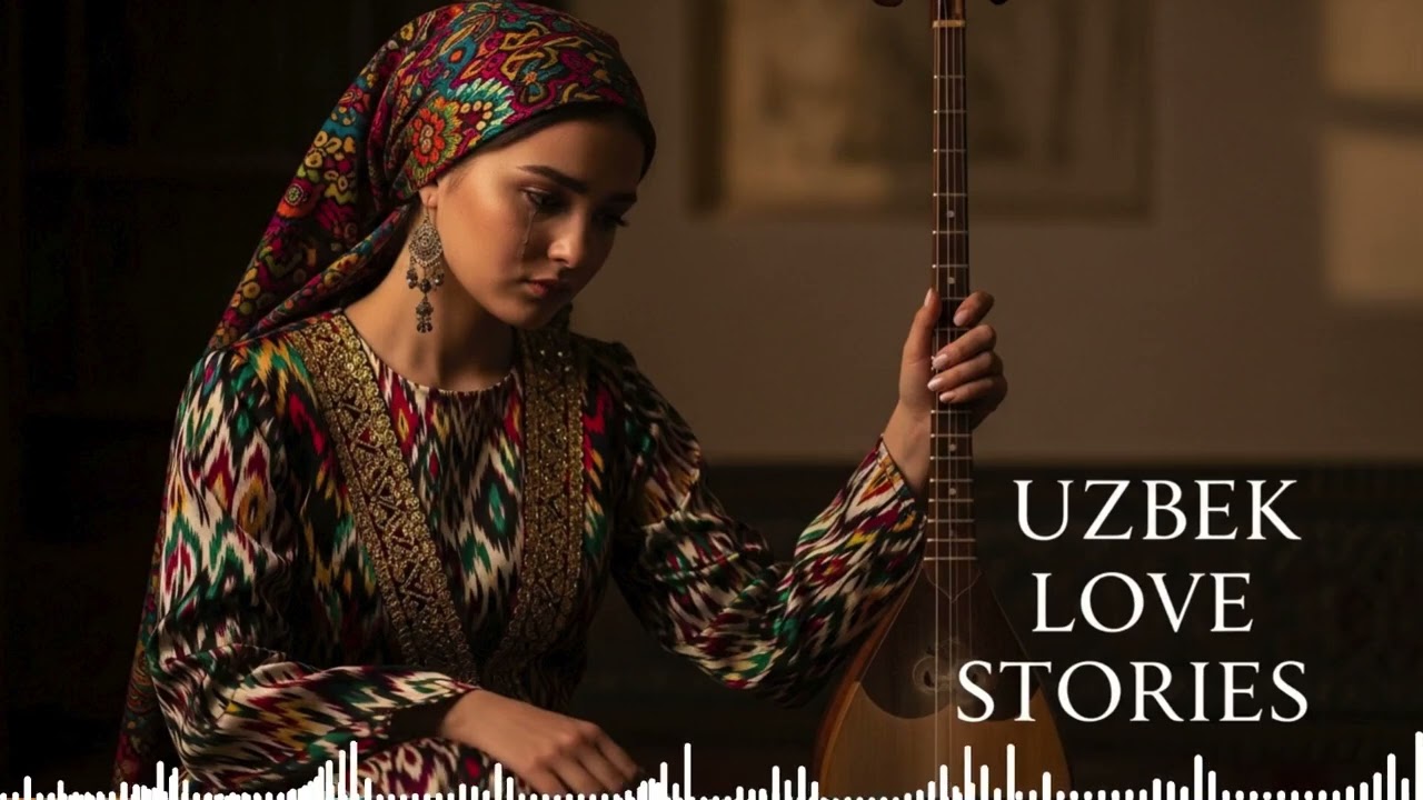 Uzbek Heart Touching Love Song 💫 Romantic Music That Speaks to the Soul