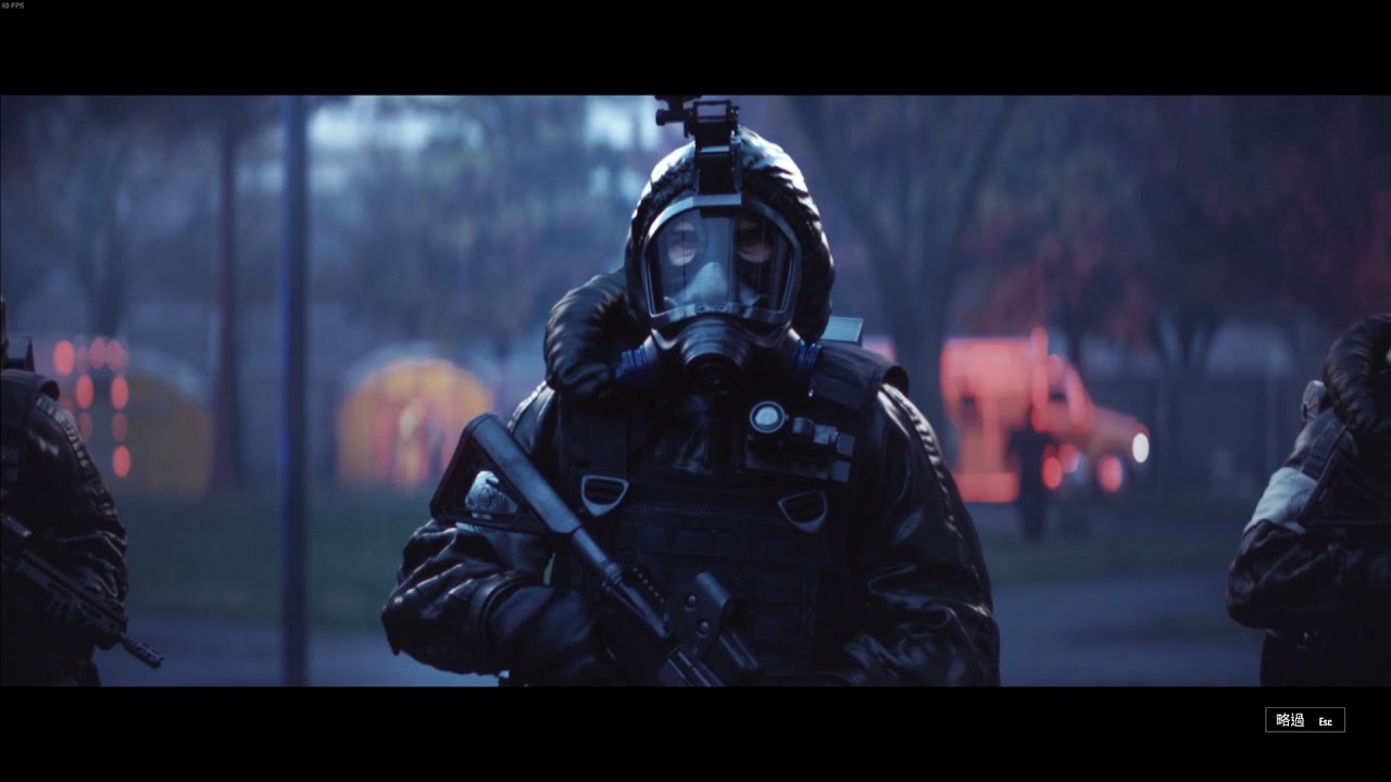 Rainbow Six Siege cinematic (fan mad)