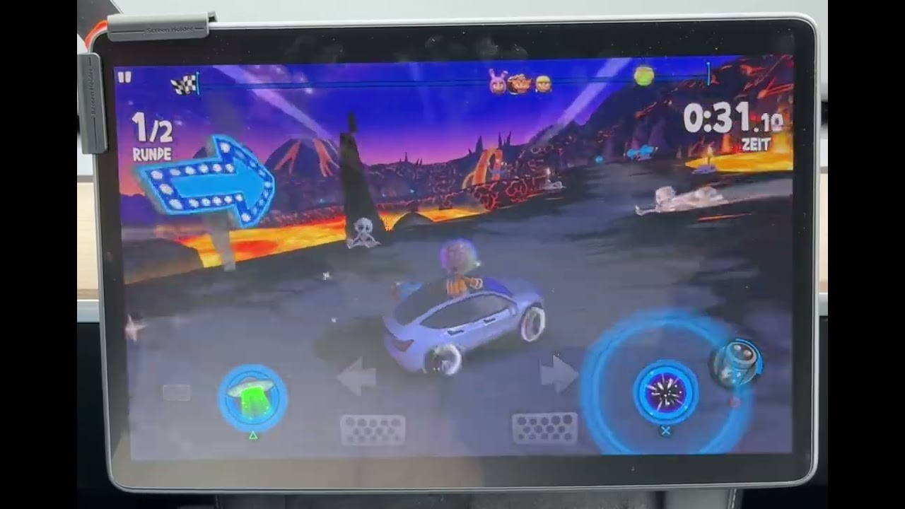 Death Bat Alley, 1:09.674, Denkendorf, Beach Buggy Racing 2 Tesla Supercharger