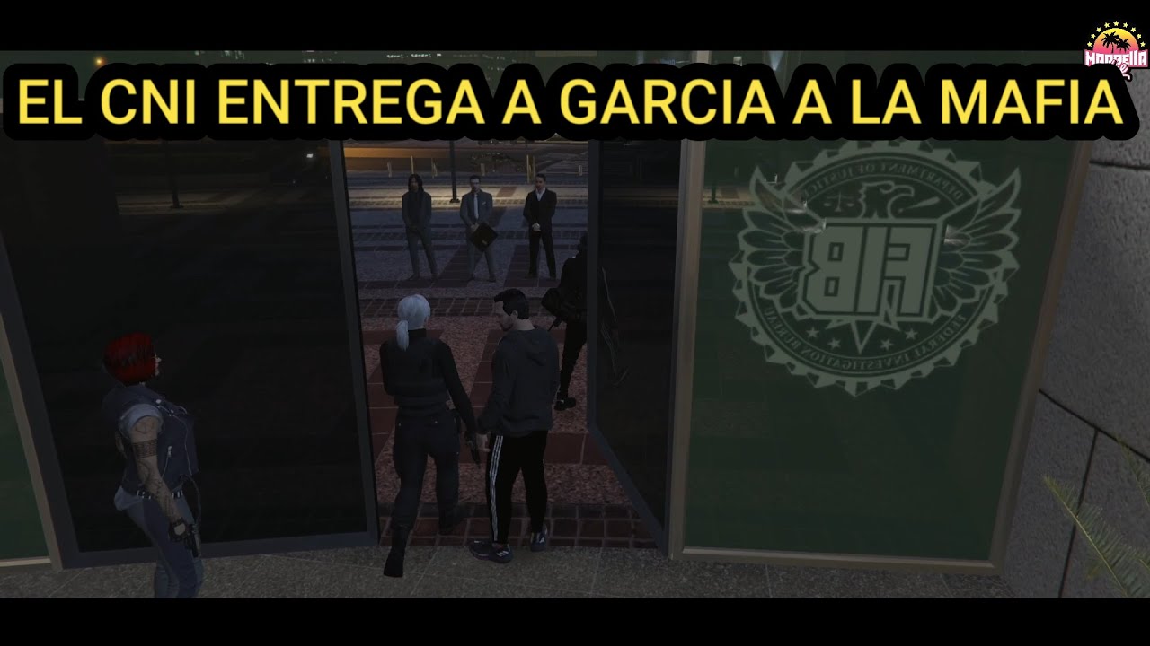 MIRANDA Y EL CNI ENTREGAN A GARCIA A LA MAFIA*🌴Marbella Vice🌴