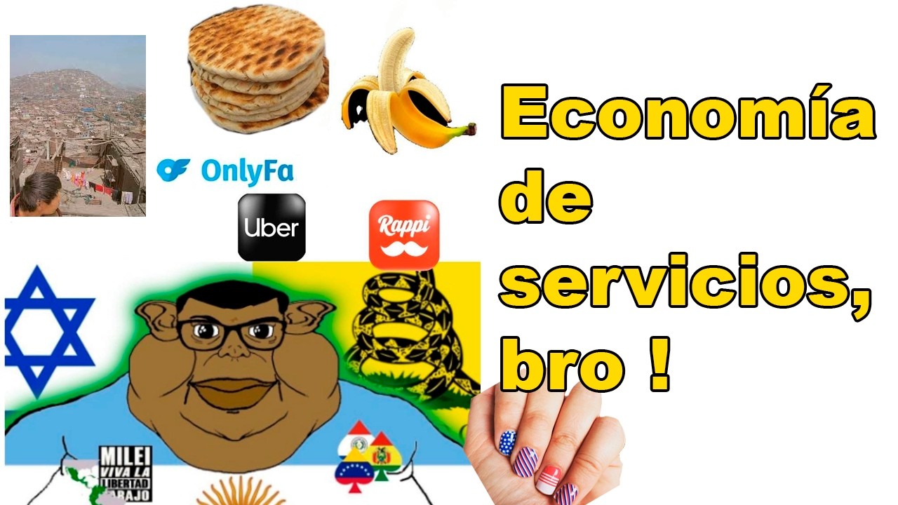 El modelo libertario es TERCERMUNDISTA. Fin