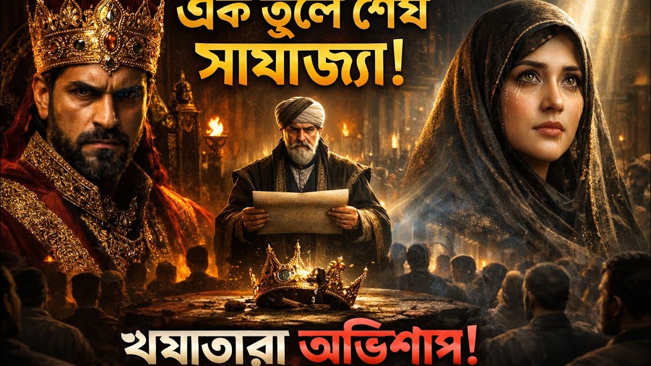 এক ভুলে শেষ সাম্রাজ্য! | ক্ষমতার অপব্যবহার ও কর্মফলের ভয়ঙ্কর বিচার | সুলতান হায়দার খানের পতন 
