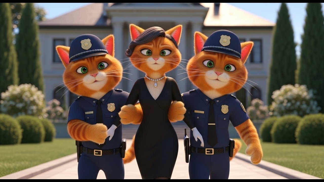 The Malicious Stepmother and the Brave Cat Father’s Revenge