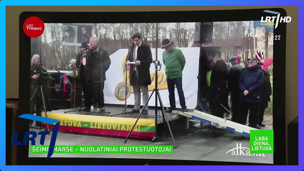 LRT tyrimas. &Scaron;eimų mar&scaron;o organizatoriai &ndash; nuolatiniai protestuotojai, kurių retorika sutampa su Krem