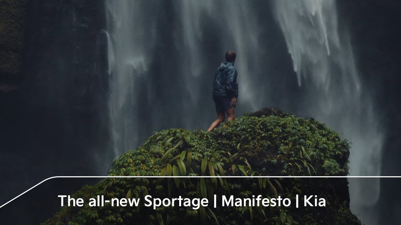 The all-new Sportage | Manifesto | Kia