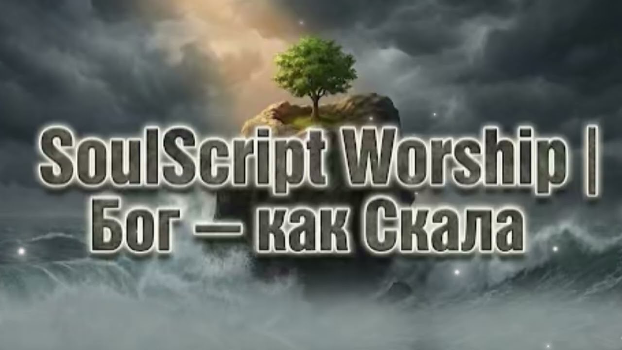SoulScript Worship — «Бог — как Скала среди волн» (акапельный псалом) | Спокойствие в Боге