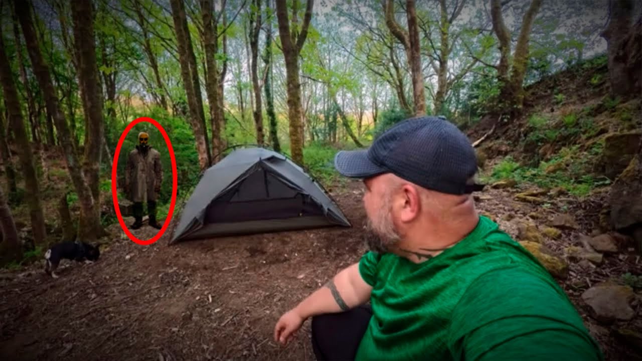 32 Encuentros ATERRADORES En Campamentos Captados En C&aacute;maras | Compilaci&oacute;n de Terror V60