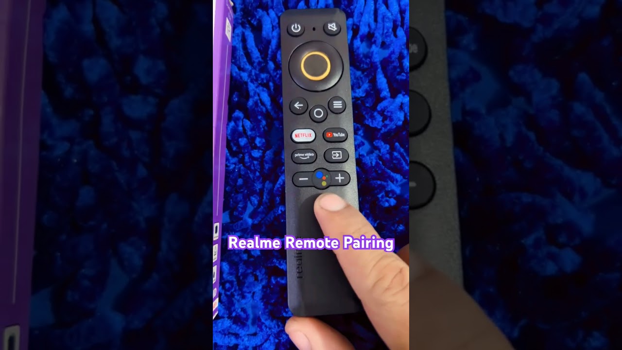 Realme Remote Pairing
