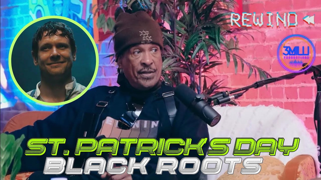 The Dark Truth About St. Patrick’s Day: Dr. Kaba Kamene Explains | Deep Rewind 