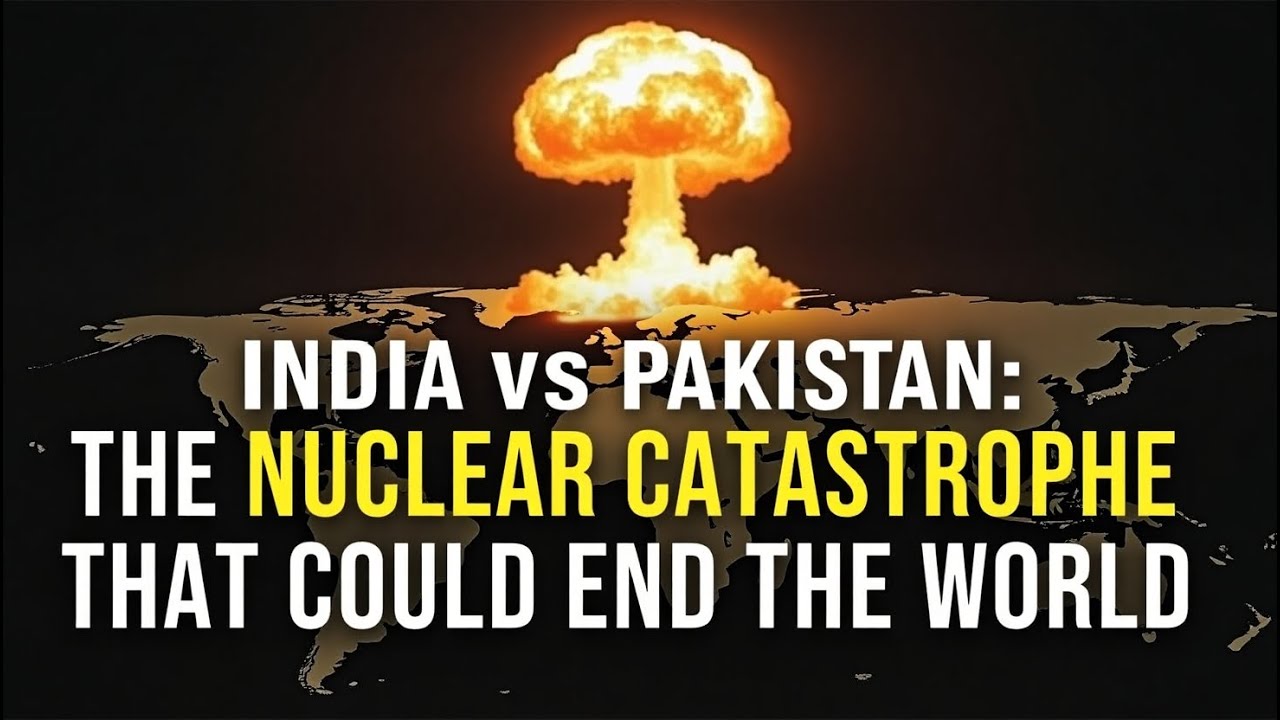 Countdown to Catastrophe: The Global Impact of a Nuclear War Between India and Pakistan