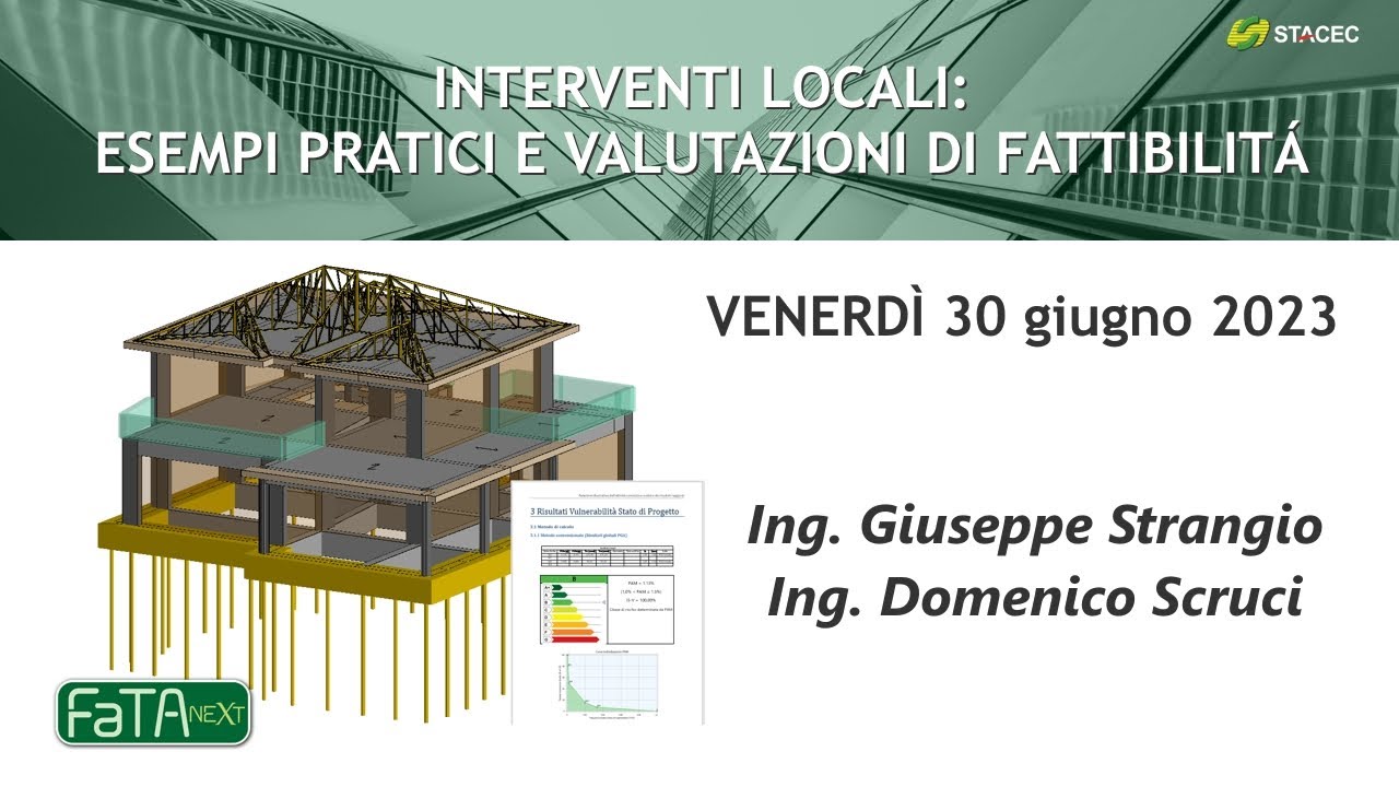 INTERVENTI LOCALI: ESEMPI PRATICI E VALUTAZIONI DI FATTIBILITÁ