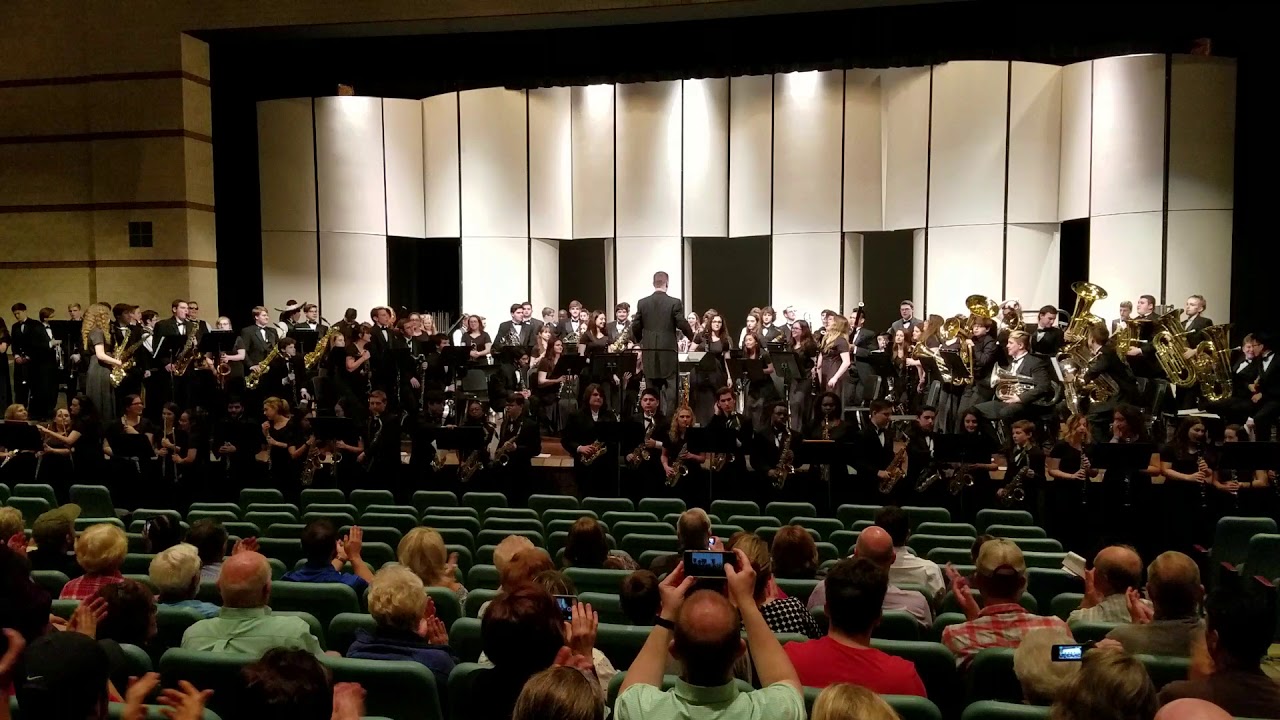 2018 Spring Concert - Combined Bands