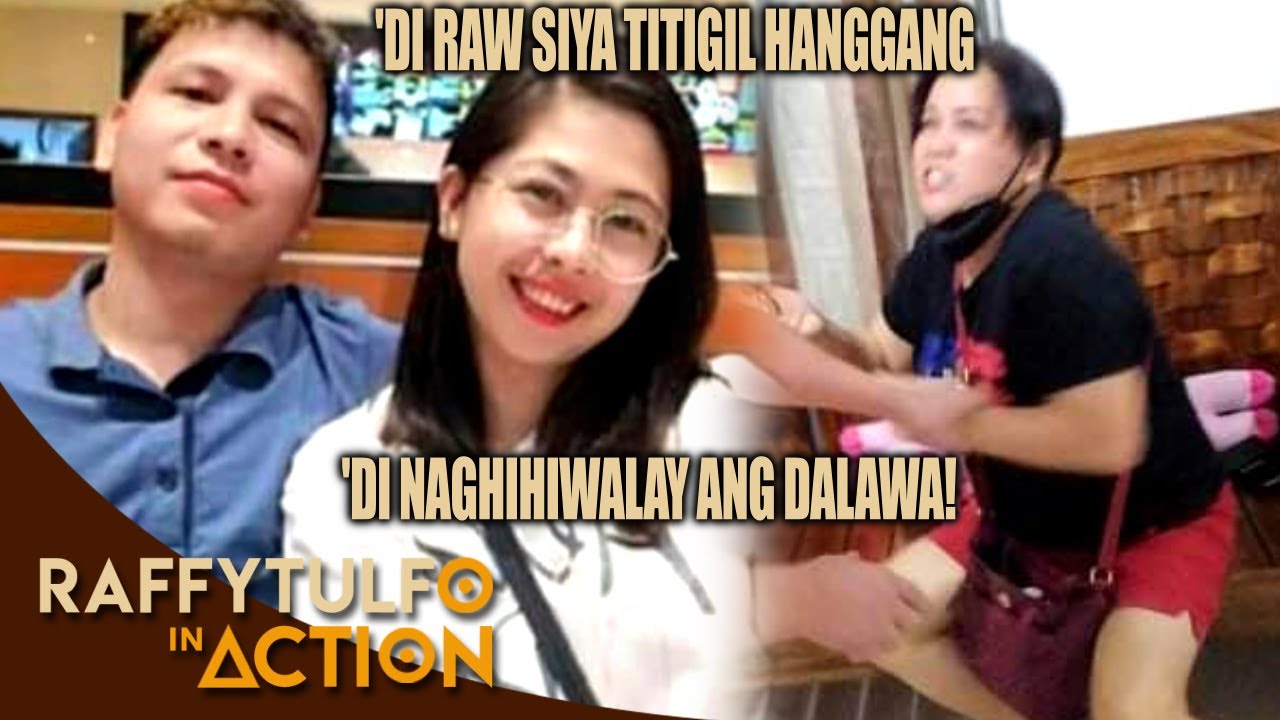 HAPPY COUPLE, NILUSOB AT BINULABOG NG EX-GF NI KUYA!