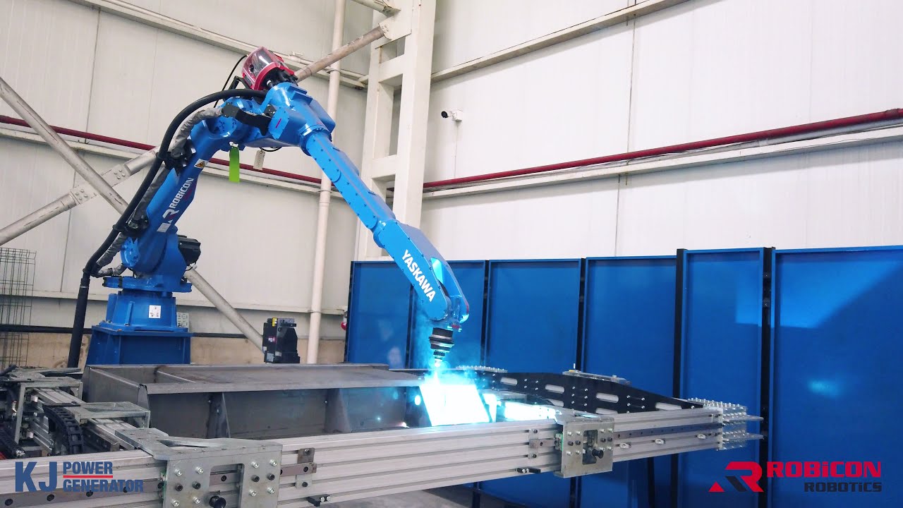 Robicon Jeneratör Yakıt Deposu Kaynağı / Robicon Generator Fuel Tank Welding Process