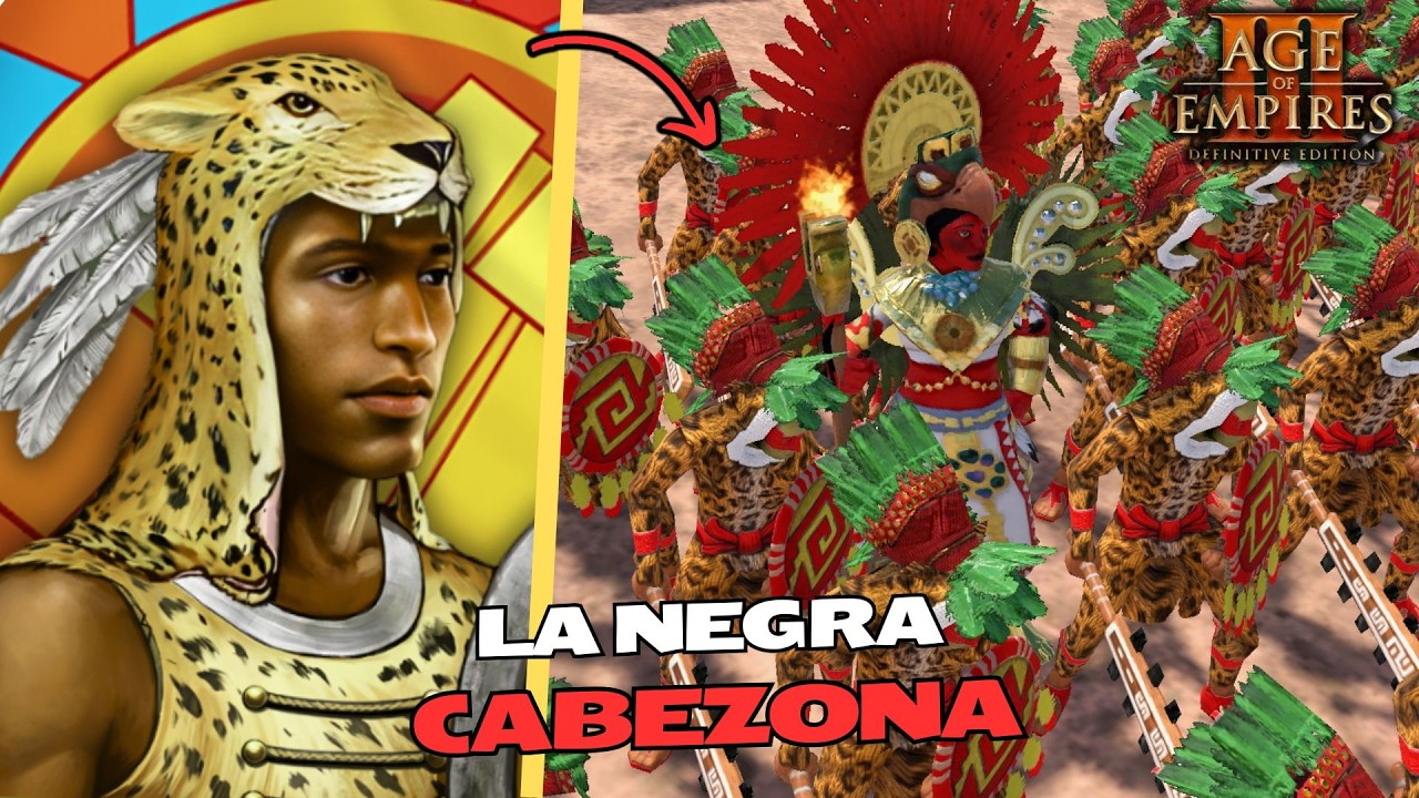 SORONGO ENORME en el AGE of EMPIRES 3