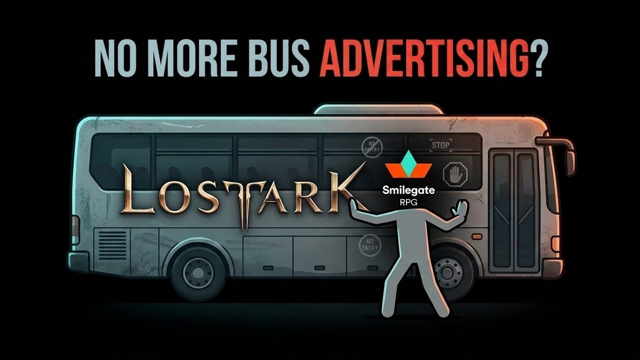 [Lost Ark] KR tries to prevent bus advertising?