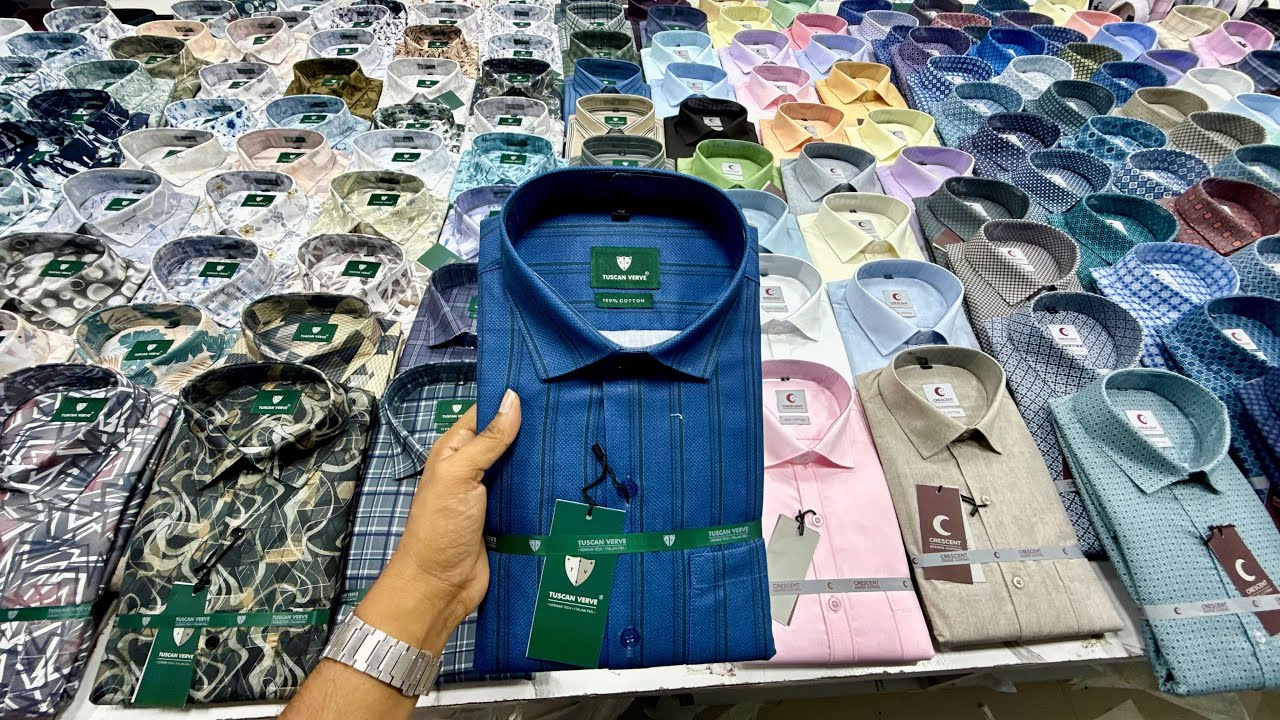 Formal Shirts Manufacturer in Dadar / Corvo Clothing 