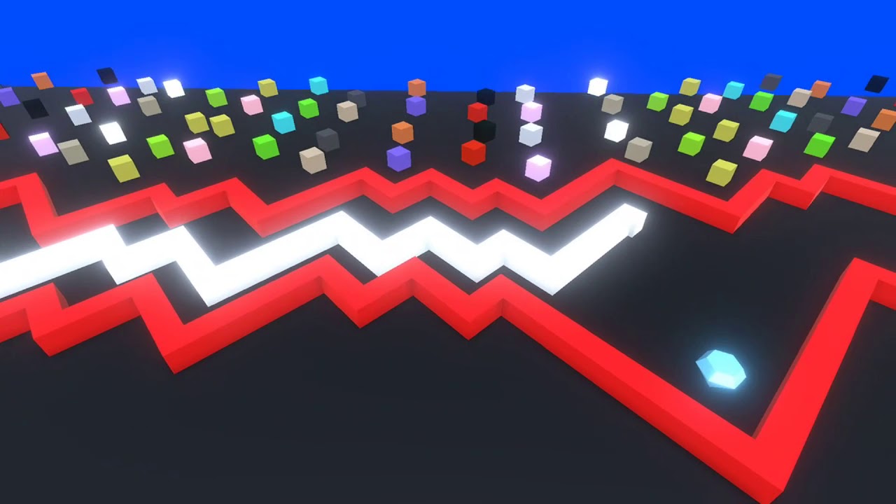Dancing Line - The Dancing Floor V1 FANMADE by JahSin
