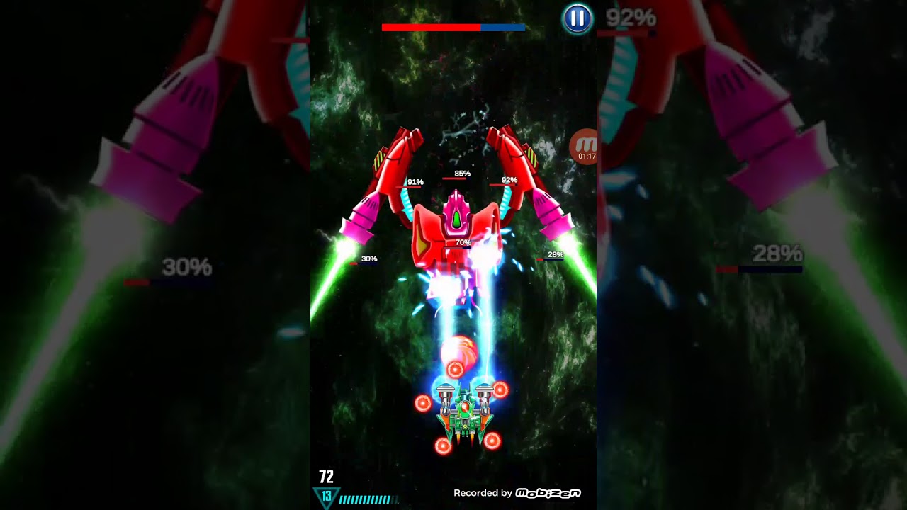 Boss 33 Angry Red Shooter Alienígena | エイリアンシューター | Galaxy Attack