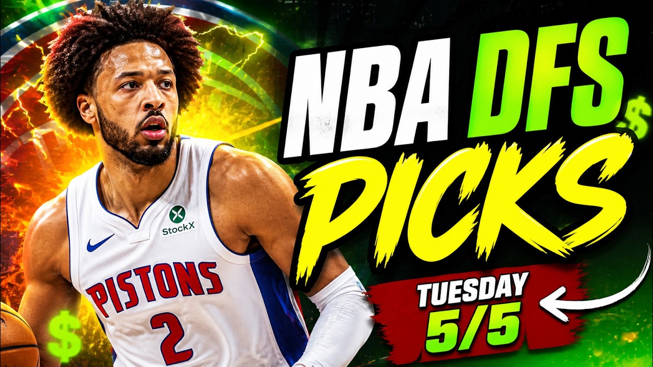Прогнозы DraftKings на NBA DFS на сегодня &mdash; лучшие варианты и стратегия на вторник (5 мая)
