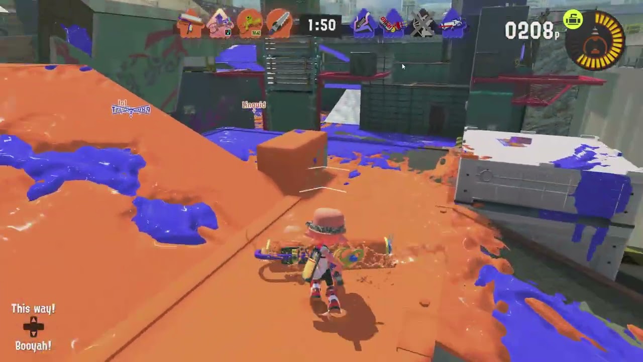 splatoon 3 gameplay