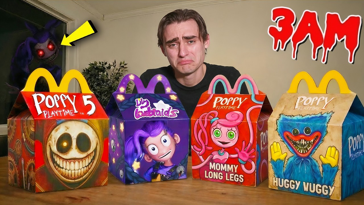 НЕ ЗАКАЗЫВАЙТЕ ВСЕ ХЭППИ-МИЛЫ ИЗ 5-Й ГЛАВЫ &laquo;ВРЕМЯ ИГР ПОППИ&raquo; В 3 ЧАСА НОЧИ... (НА МЕНЯ НАПАЛИ)