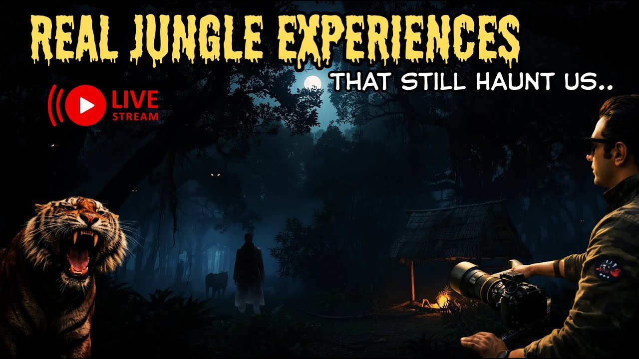 Jungle Real Expriences | Corbett Tales | Live Session
