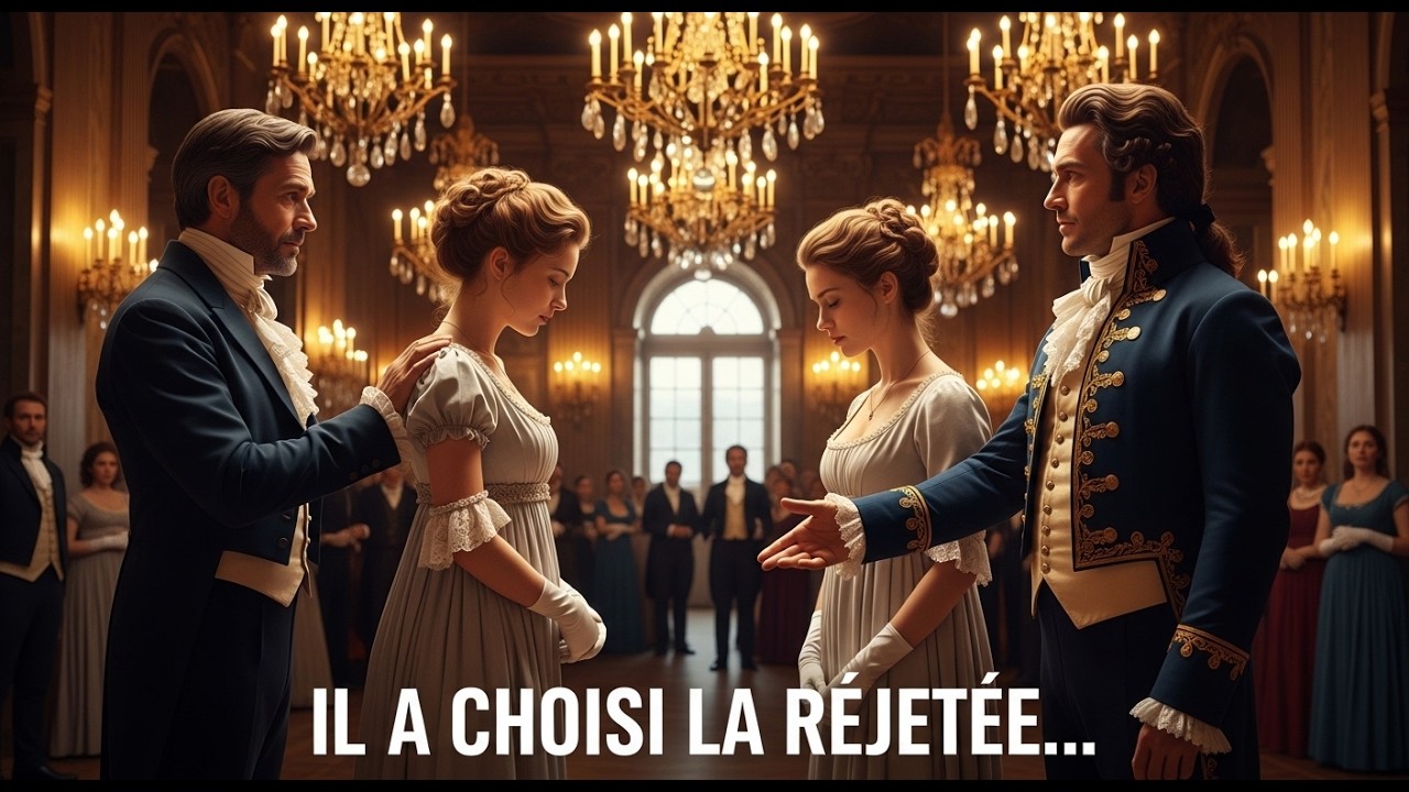 « Prends la jolie », insista son père — mais le duc choisit la sœur rejetée que personne ne voulai