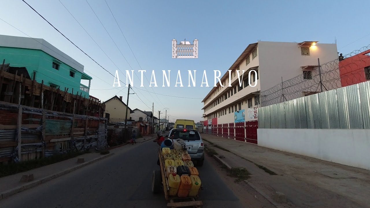 SUNSET DRIVE ANTANANARIVO 🇲🇬 4K⁶⁰