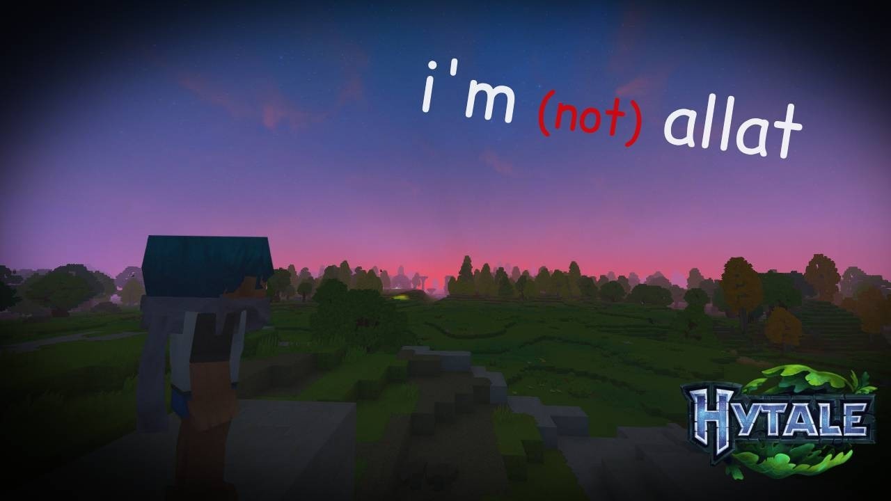 being not a muscle daddy in Hytale