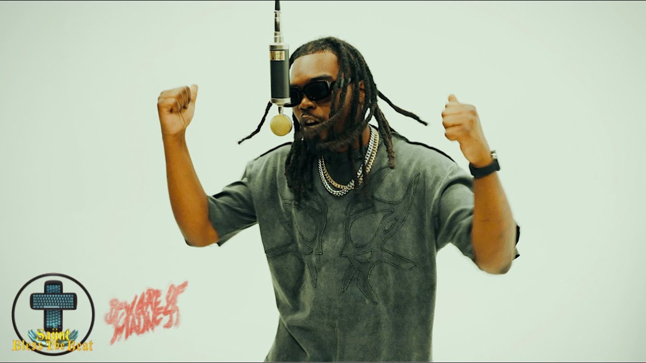 Saiint Pat – G.W.B. (Glock Witta Beam) | Open Mic Performance | Underground Rap