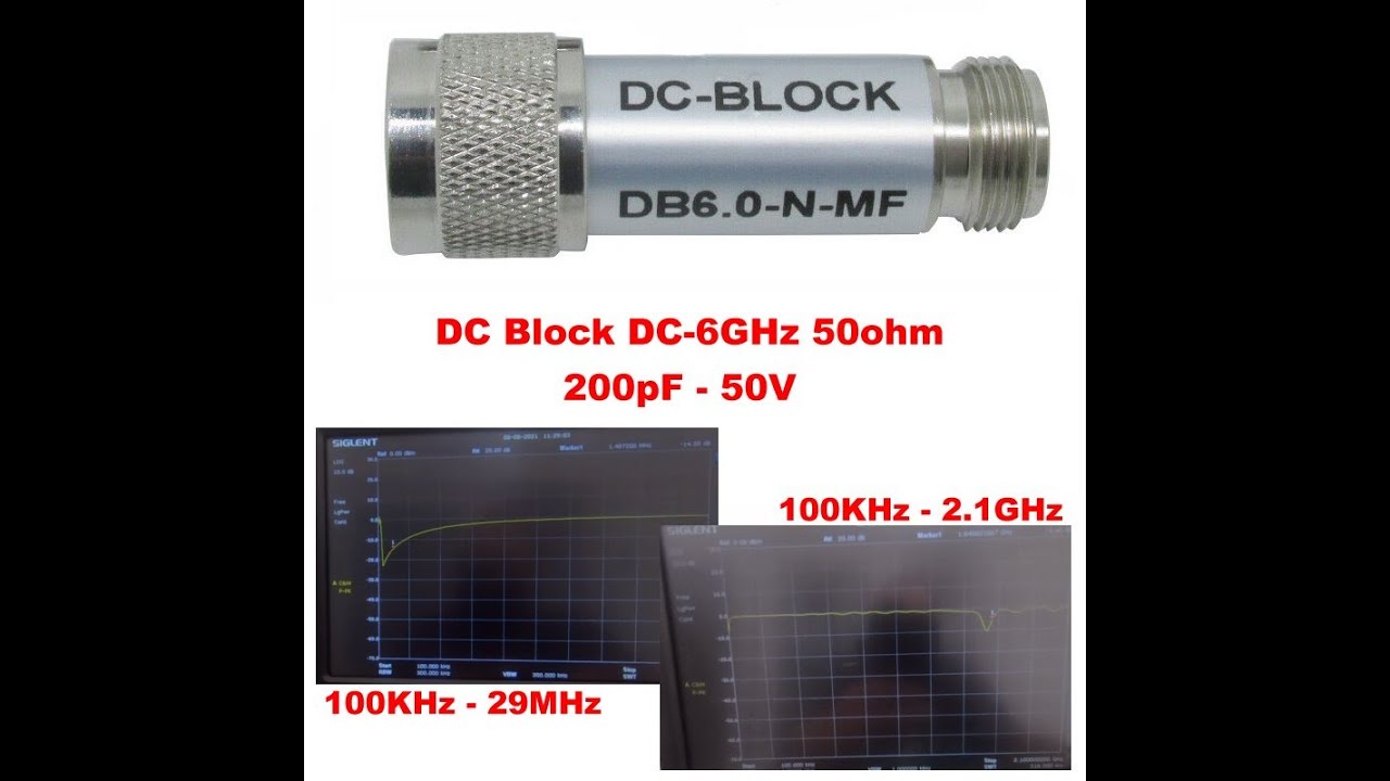 DC Blocks are not made equal, tested with a spectrum analyzer SSA3021X. Part 2
