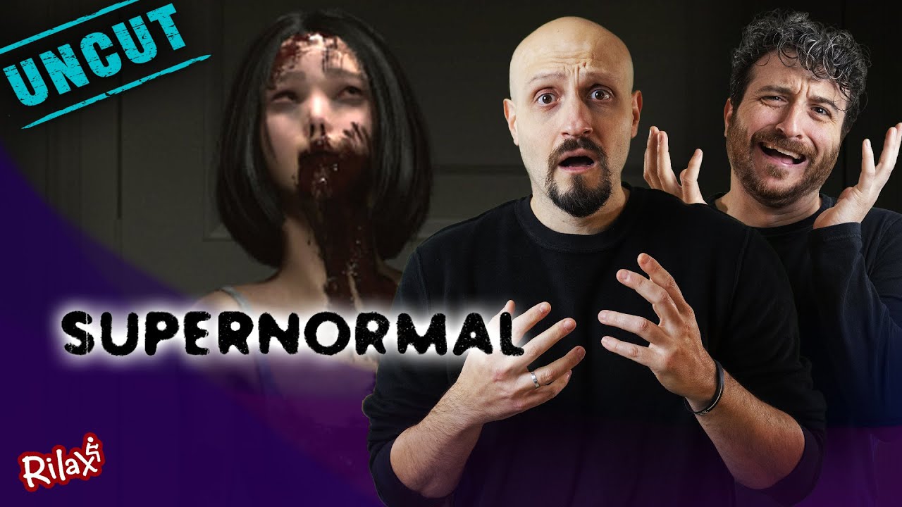 SUPERNORMAL UNCUT - Fantasmi in MUTANDE