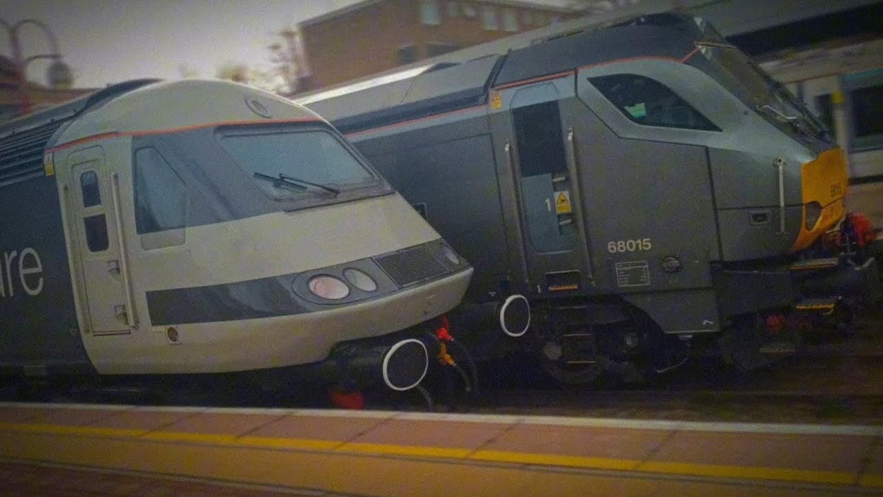 The Mini Master Cutler, Marylebone to Banbury HST, 15th March 2024