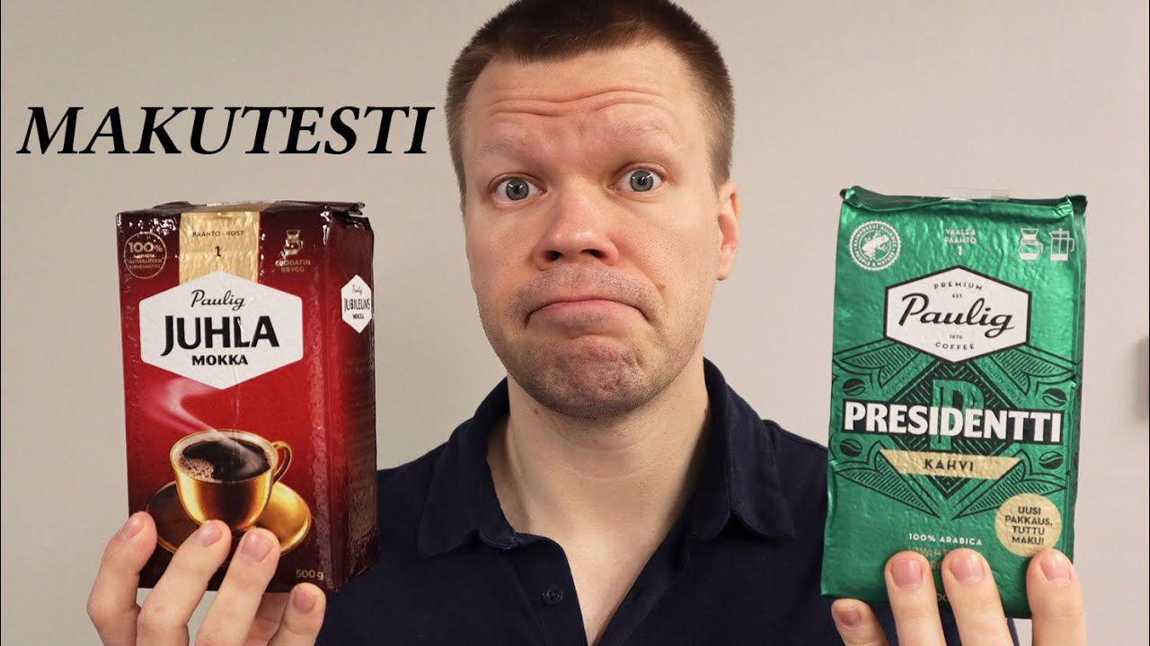 Onko Presidentti oikeasti parempaa kuin Juhla Mokka?