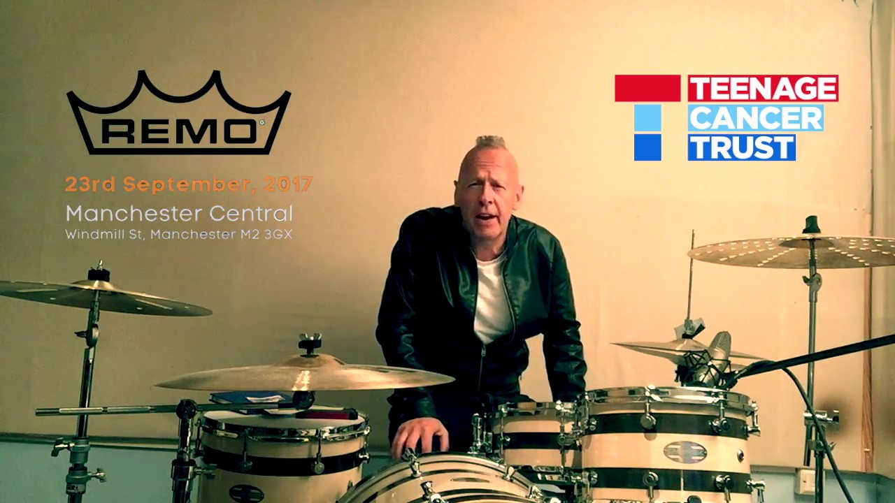 REMO and THE TEENAGE CANCER TRUST DRUMMER NIGHT 2017 SIMON HANSON VLOG