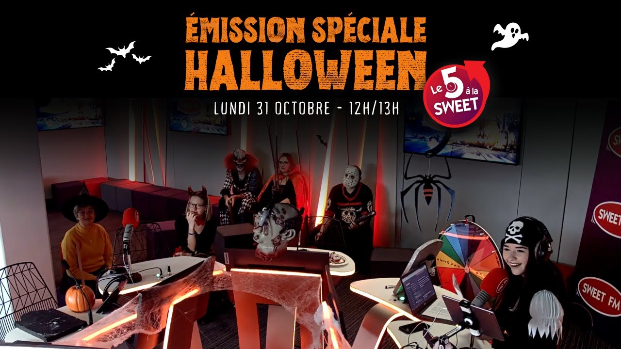 &Eacute;mission sp&eacute;ciale Halloween - 5 &agrave; la Sweet 🎃