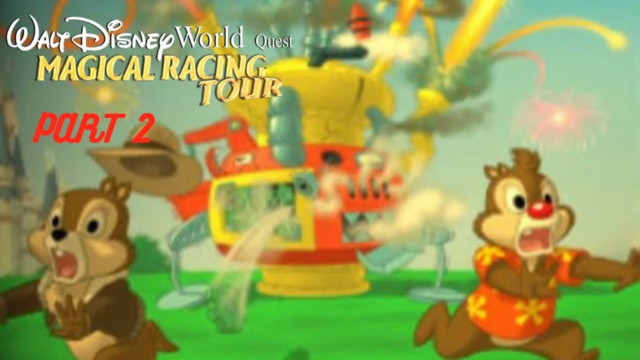 Walt Disney World Quest: Magical Racing Tour - Dale's Collector Part 2 (PS1)