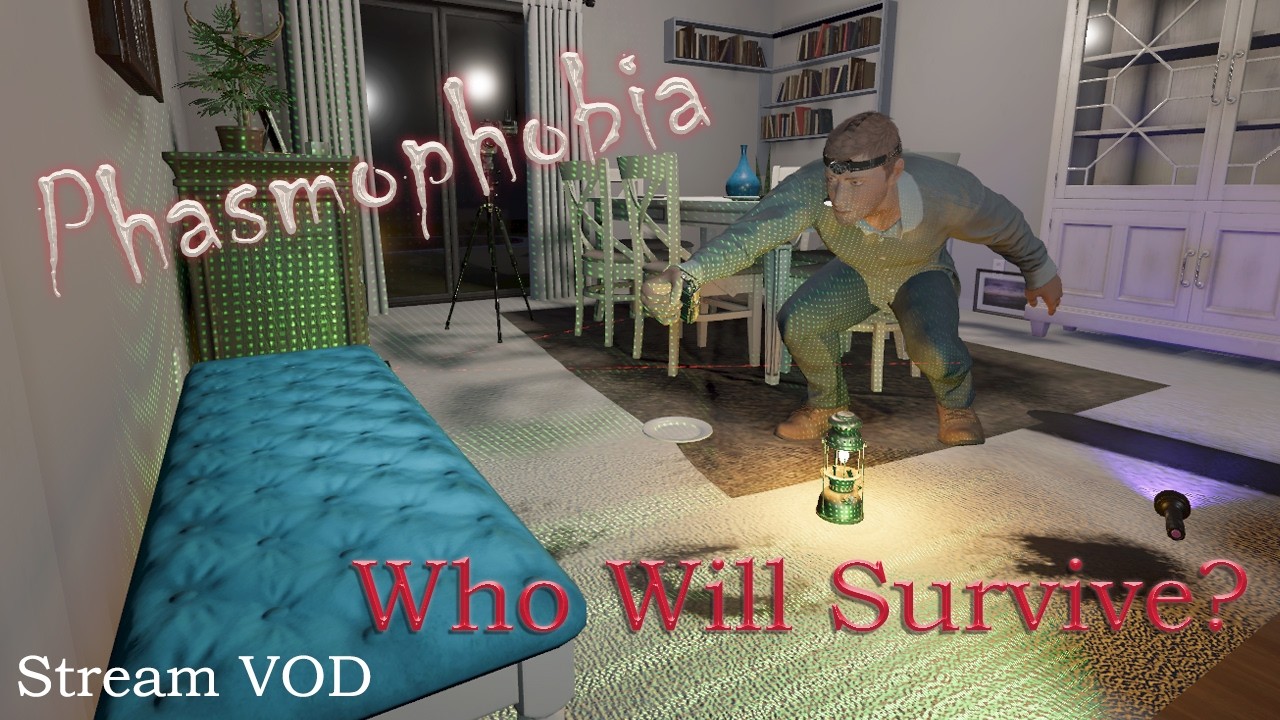 Who Will Survive? Phasmophobia