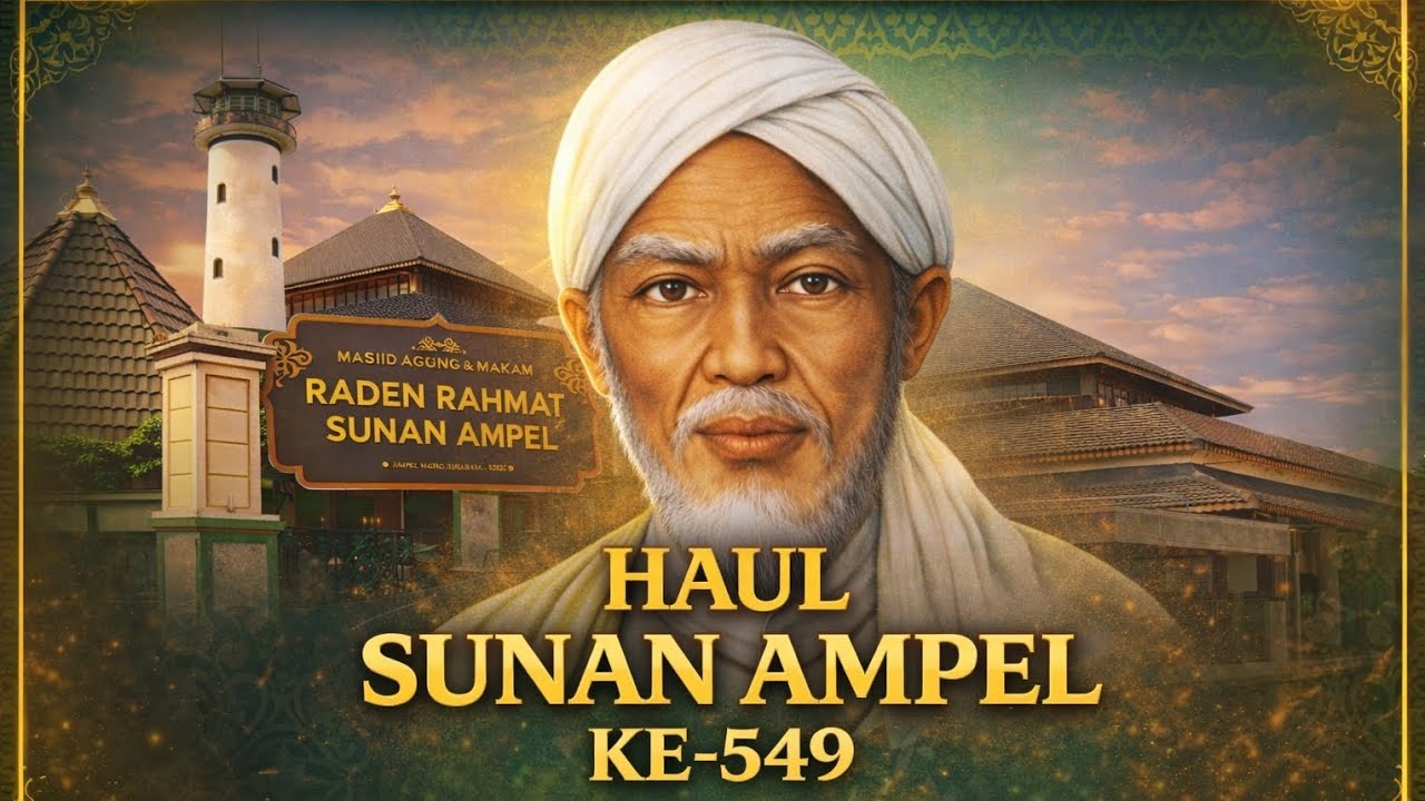 “Suasana Haul Sunan Ampel ke-549 | Surabaya”