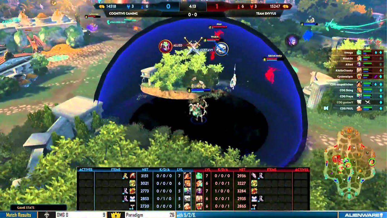 [RU] EnvyUS vs COG - Финал XBoX 1 игра - SWC 2016