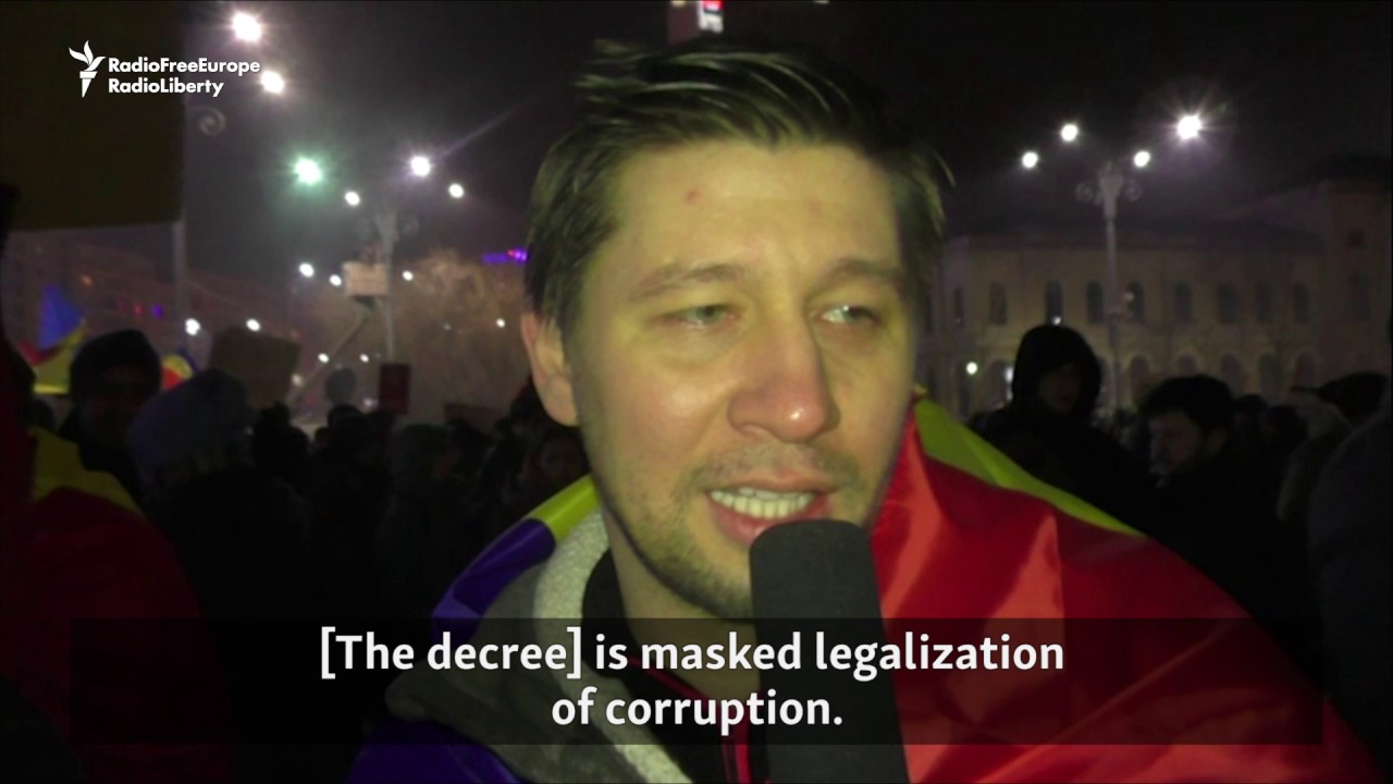 Anticorruption Protests Continue In Romania