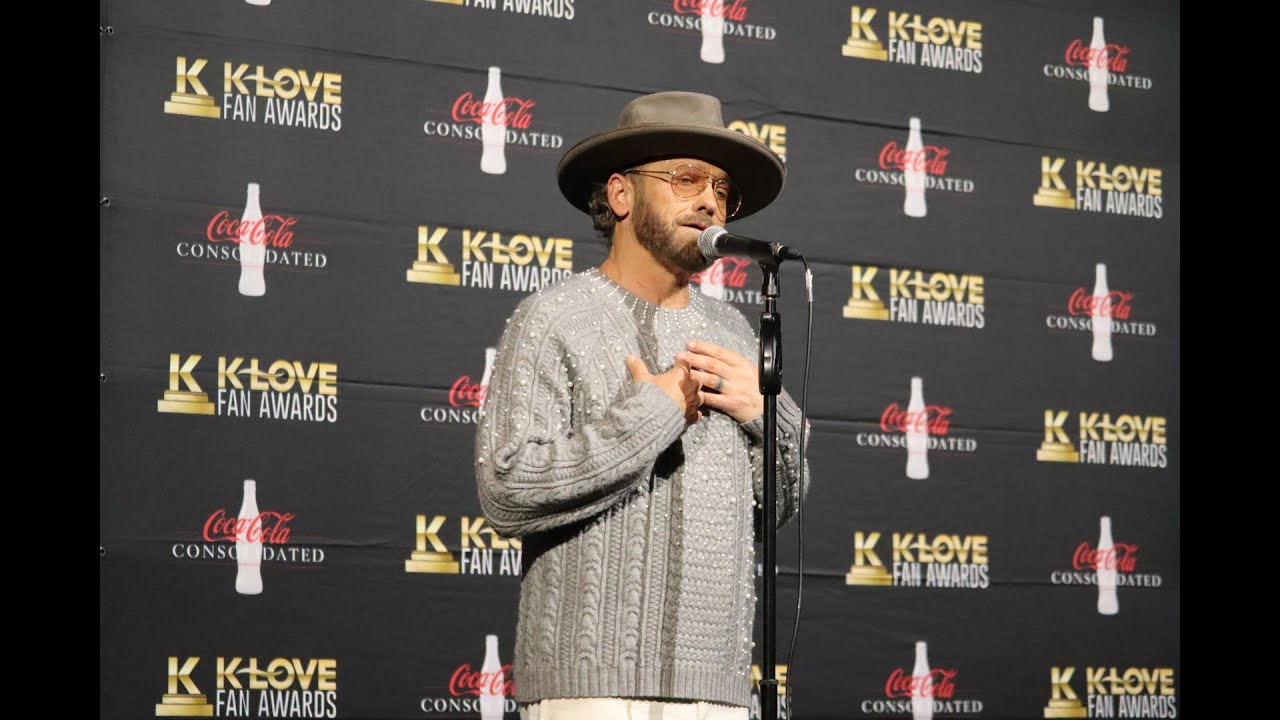 TobyMac Reflects On Praying Through Grief | 12th K-LOVE Fan Awards