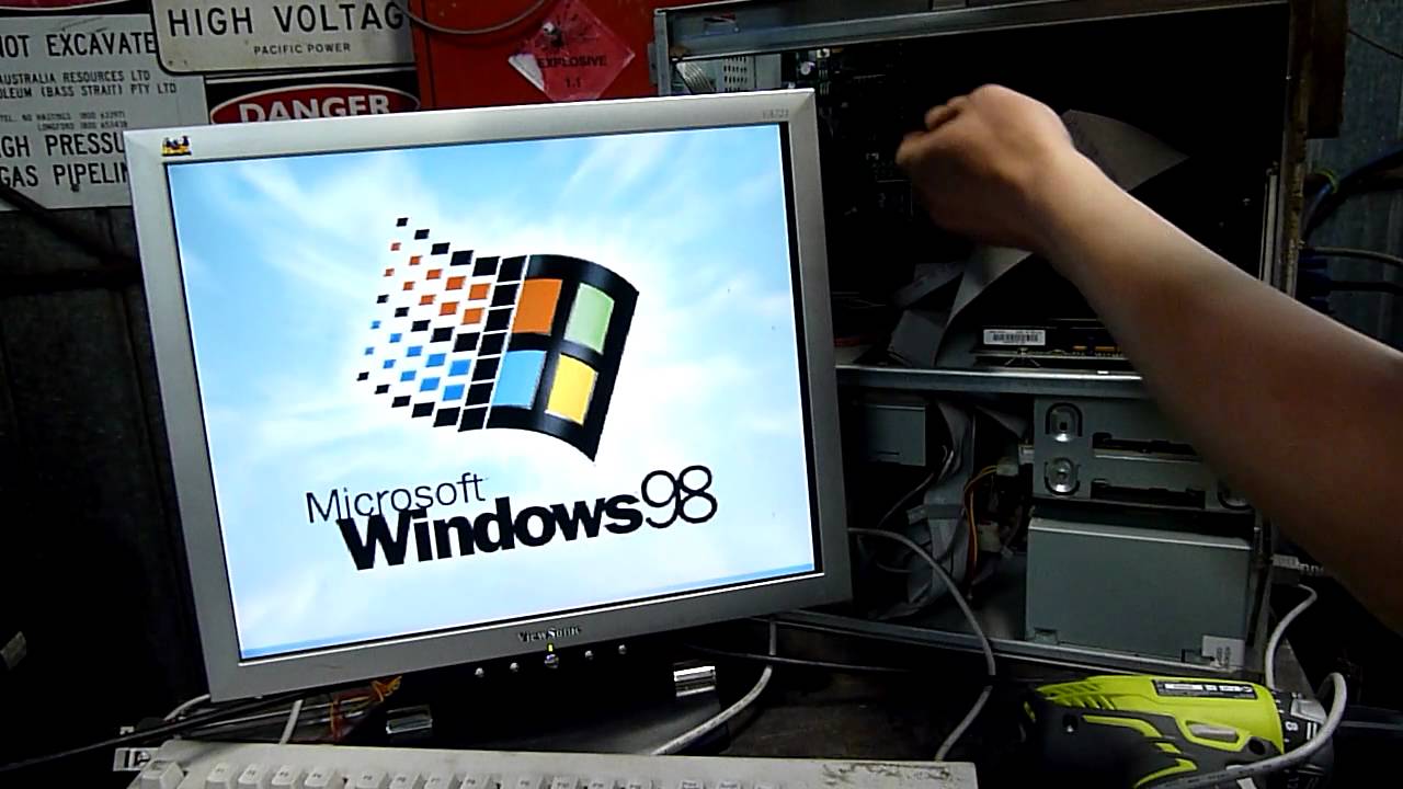 Hewlett Packard Vectra XA Pentium Pro Attempted Startup