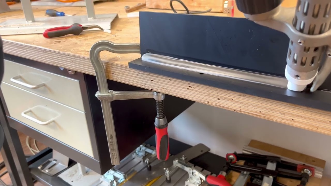 Munsch Mini Extrusion Welder