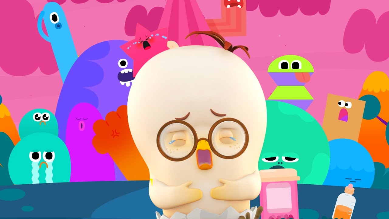 꼬모의 감정나라 | 아파 감정 배워보기 외 18분 모음 | 누리과정 | 사회관계