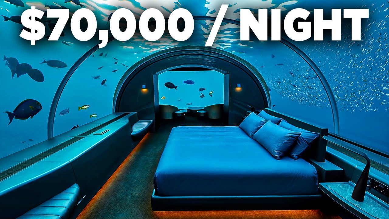Most Expensive Hotels Rooms Per Night Around the World
